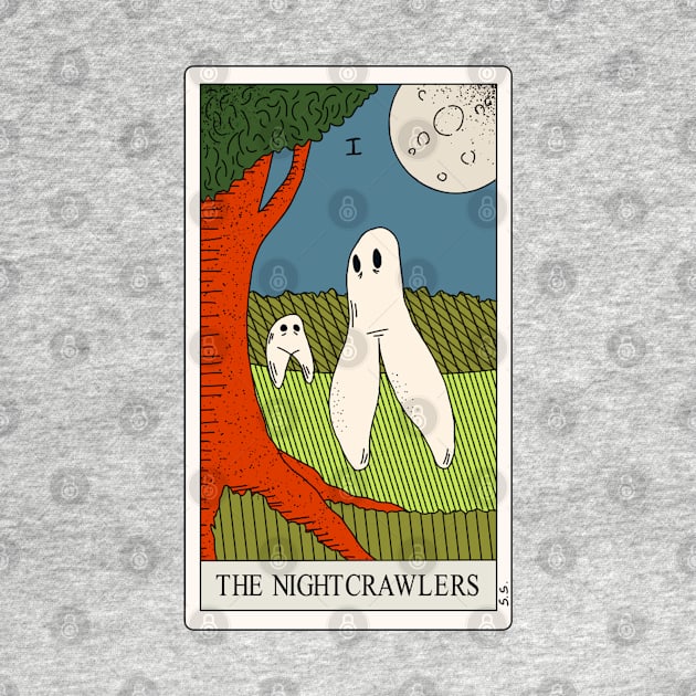 The Fresno Nightcrawlers Tarot Card by The Cat that Draws